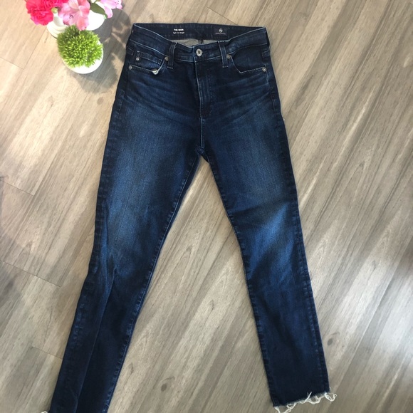 Ag Adriano Goldschmied Denim - AG Mari Jeans - like New worn once